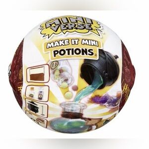 Make It Mini Potions Harry Potter Mini Collectibles Toy NEW!